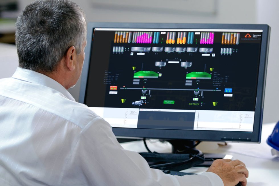 Command Console Processing COMMANDbatch CP | Command Alkon