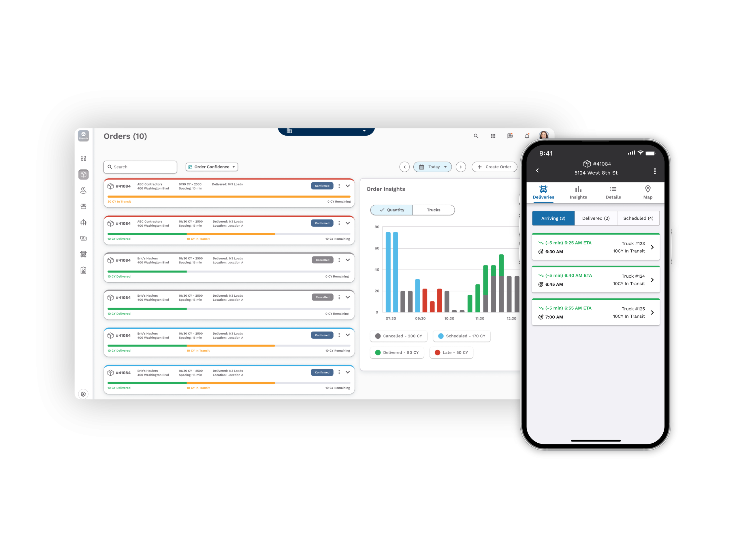 Cloud_Dispatch_CustomperPortal Dispatch + Customer Portal